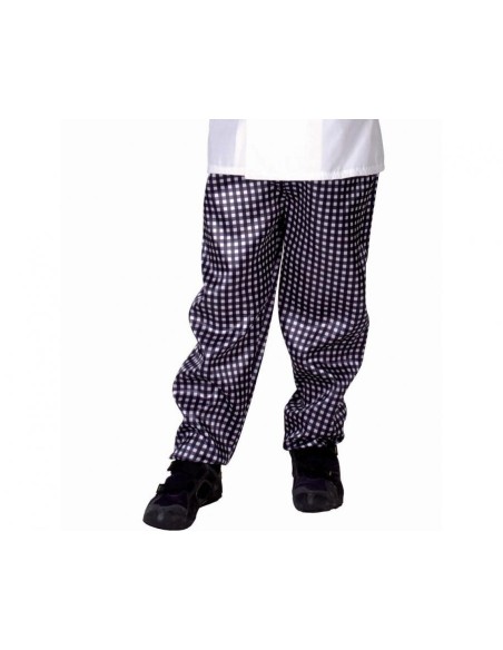 Costume completo Chef – Camicia, pantalone, cappello, foulard – Cm. 110-120