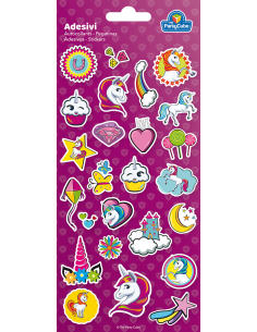 Stickers in bustina - Unicorno