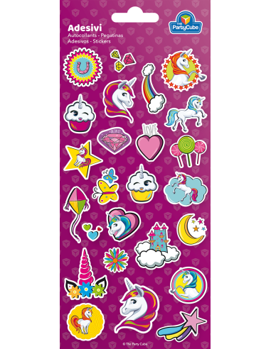 Stickers in bustina - Unicorno