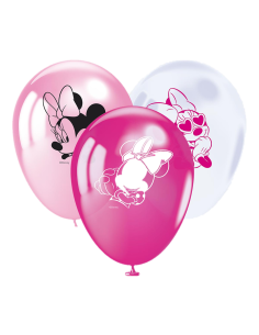 Palloncini Lattice Minnie - Blister 10 Pezzi 2