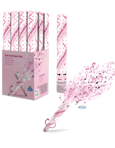 Cannone sparacoriandoli Cm. 40 - Rosa