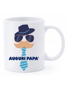 Tazza mug ceramica con scatola - Auguri Papà