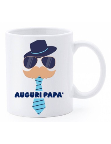 Tazza mug ceramica con scatola - Auguri Papà