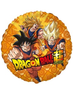 Palloncino mylar 18" Cm. 45 - Dragon Ball