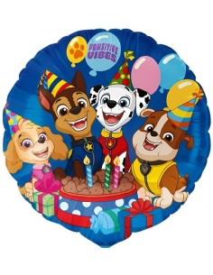 Palloncino mylar 18" Cm. 45 - Paw Patrol