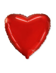 Palloncino mylar 32" - Cuore rosso