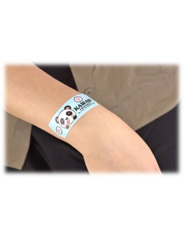 Scatola latta porta cerotti con 12 cerotti - Panda