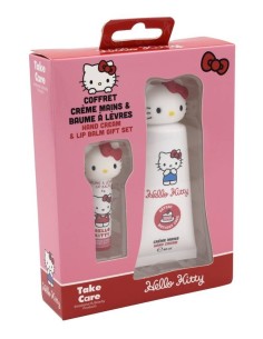 Set regalo con crema mani 3D e balsamo labbra 3D - Hello Kitty