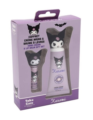 Set regalo con crema mani 3D e balsamo labbra 3D - Kuromi