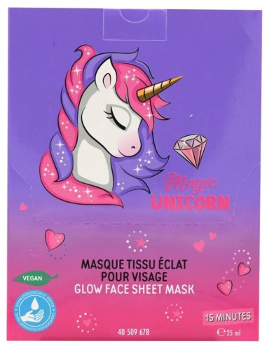 Maschera viso – Unicorno