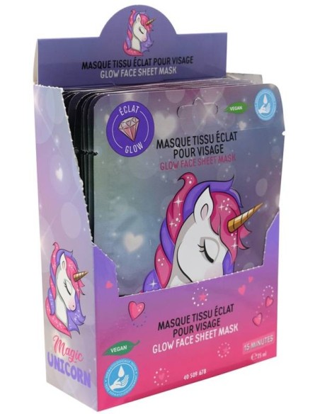 Maschera viso – Unicorno
