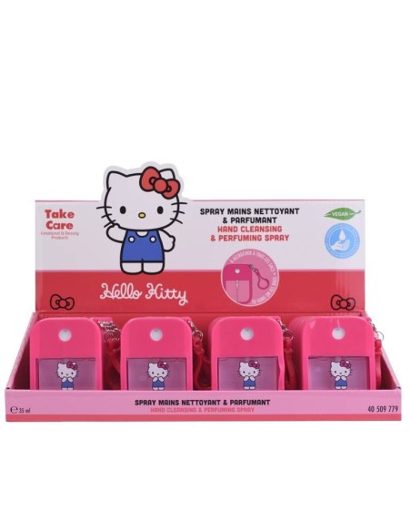 Spray detergente igienizzante per mani 35 ML - Hello Kitty