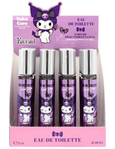 Profumo cilindro Eau de Toilette 21 ML - Kuromi