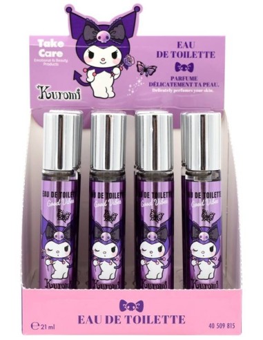 Profumo cilindro Eau de Toilette 21 ML - Kuromi