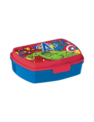 Portapranzo plastica classico - Avengers