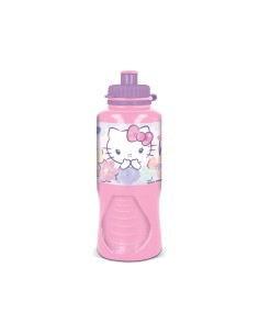 Borraccia plastica 430 ML ergonomica - Hello Kitty