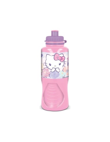 Borraccia plastica 430 ML ergonomica - Hello Kitty