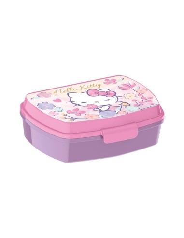 Portapranzo plastica classico - Hello Kitty
