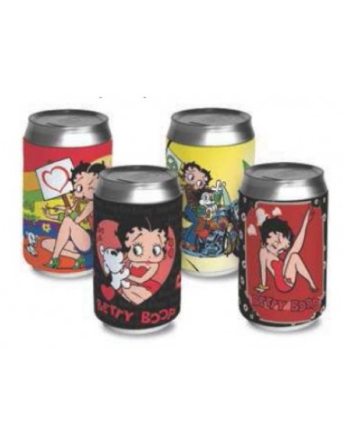 Salvadanaio lattina Betty Boop Cm. 16x8