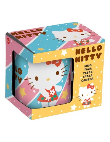 Tazza mug ceramica in scatola regalo 320 ML - Hello Kitty