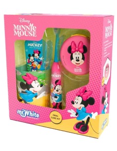 Set con spazzolino turbo, dentifricio, bicchiere e p/monete – Minnie