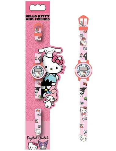 Orologio da polso digitale - Hello Kitty