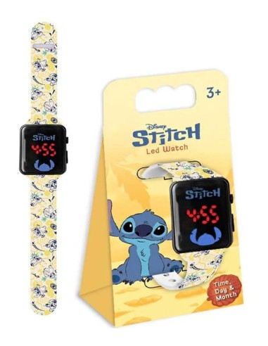 Orologio da polso digitale a led stile smartwatch - Stitch