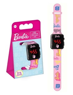 Orologio da polso digitale a led stile smartwatch - Barbie