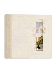 Album portafoto 20 pagine Prima Comunione Cm. 24x24