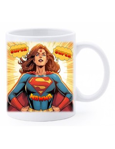 Tazza mug ceramica in scatola - Super Mamma