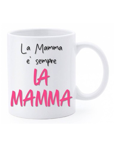 Tazza mug ceramica in scatola - La mamma è sempre la mamma