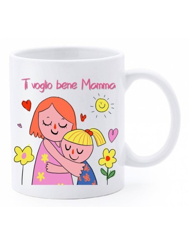 Tazza mug ceramica in scatola - Ti voglio bene Mamma