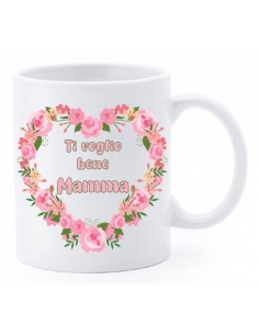 Tazza mug ceramica in scatola - Ti voglio bene Mamma