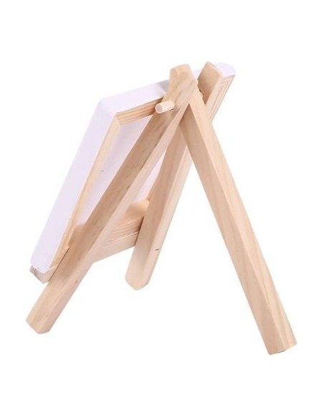 Tela Cm. 7x7 con cavalletto legno - Mamma non esistono parole per descrivere...