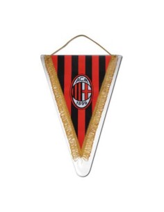 Gagliardetto trinagolare Cm. 14x17 AC Milan
