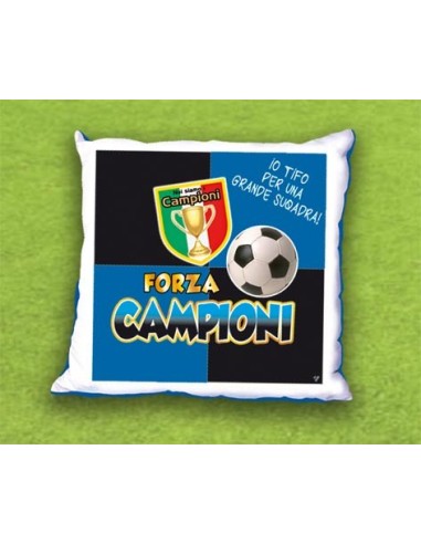 Cuscino quadrato Cm. 40x40 - Nerazzurro