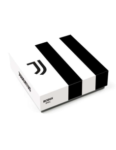 Bracciale in acciaio 316L e pelle FC Juventus 2