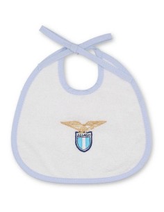 Bavaglino baby tondo neonato SS Lazio