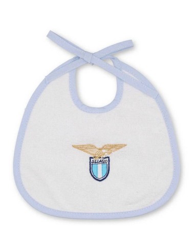 Bavaglino baby tondo neonato SS Lazio