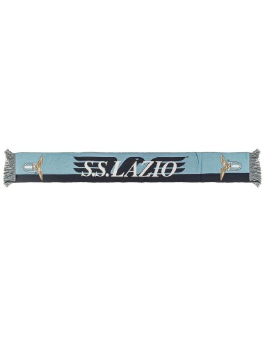 Sciarpa jaquard "Aquila fascia blu" SS Lazio