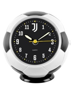 Orologio sveglia pallone moto continuo FC Juventus