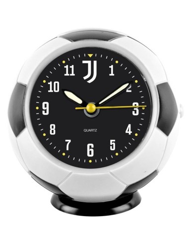 Orologio sveglia pallone moto continuo FC Juventus