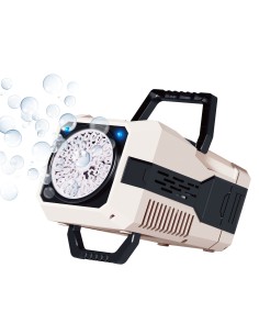 Macchina spara bolle di sapone deluxe con led
