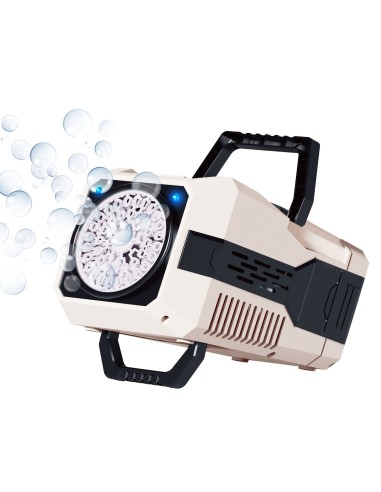 Macchina spara bolle di sapone deluxe con led