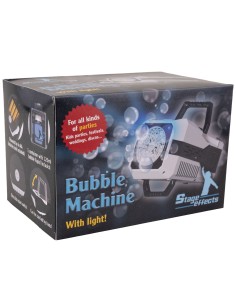 Macchina spara bolle di sapone deluxe con led 2