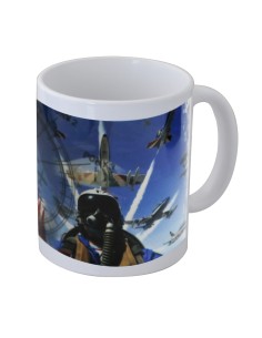 Tazza mug ceramica Frecce Tricolori 2