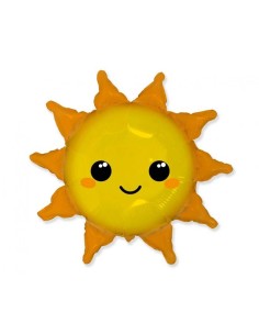 Palloncino mylar 24" - Sole sorridente