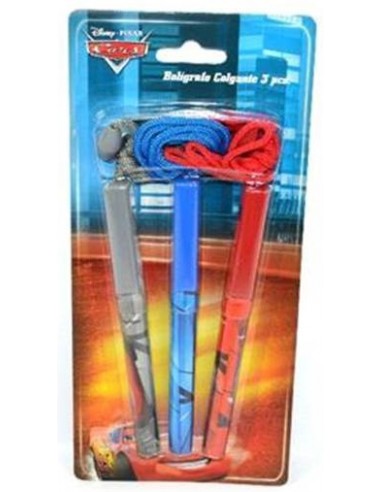 Penna con laccetto Cars - Blister 3...