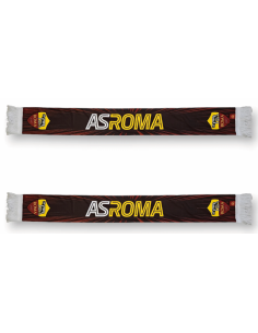 Sciarpa poliestere tessuto logo - AS Roma