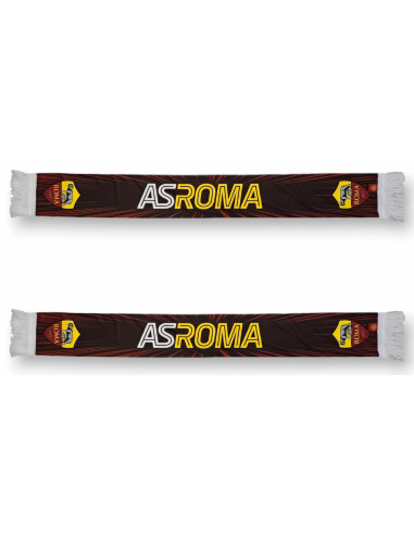 Sciarpa poliestere tessuto logo - AS Roma